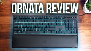 Razer Ornata Chroma Keyboard Review [upl. by Echikson612]