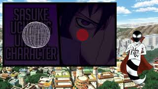 quotThe Uniqueness Of Sasuke Uchihaquot  Swagkage Reaction [upl. by Amada]