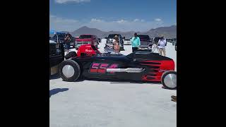 BONNEVILLE SPEEDWEEK 2024 Utah salt flats racing speedweek [upl. by Micky]