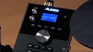 Alesis Command Drum Kit Demo with Josh Cuadra [upl. by Ojeitak235]