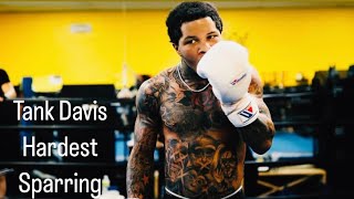 Rare Footage Gervonta “Tank” Davis Hardest Sparring Compliation Full HD [upl. by Laersi882]