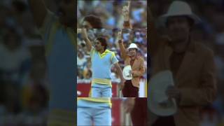 KAPIL DEV getting wicket on outswinger [upl. by Coffin598]