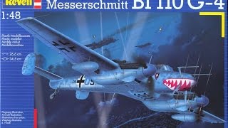 Revell 148 Messerschmitt Bf 110 G4 Part 3 [upl. by Adara]