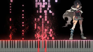 Battle Lorekeeper Zinnia  Pokemon Omega Ruby  Alpha Sapphire  Piano Duo [upl. by Solracesoj569]