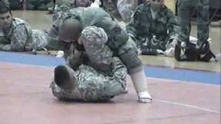 2008 Fort Bliss Combatives Championship [upl. by Aivartal]