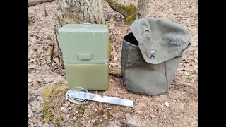 Juhoslovanský ešus Yugoslavian mess kit [upl. by Alissa]