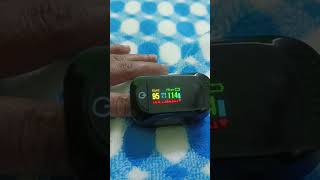 pulse Oximeter direction of use 1millionviews nevernevergiveup staysafe love [upl. by Ilehs894]