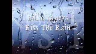 Billie Myers  Kiss The Rain  Lyrics [upl. by Eniamrehs]