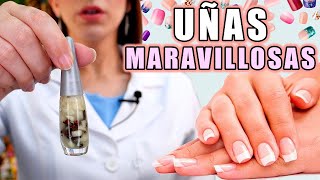 ¡Ten unas UÑAS LARGAS y FUERTES con esta Receta Casera [upl. by Delmore691]