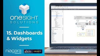 15 Dashboards amp Widgets  Niagara 4 Video Training [upl. by Irrep]