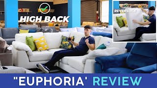 DFS Euphoria Sofa Range REVIEW [upl. by Ganny]