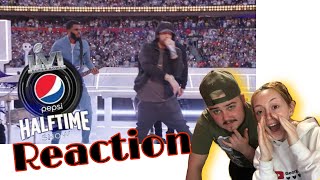 Reacting To The Super Bowl Halftime Show 2022 🏈 Reaction EminemDreSnoopKendrickMary J Blige [upl. by Enilegnave]