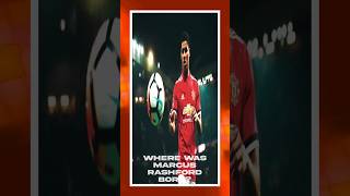 In which city or town was Marcus Rashford born [upl. by Cibis]