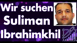 ‼️ Fahndungsaufruf Suliman Ibrahimkhil wird dringend gesucht nach versuchter Tötung in Wiesbaden ‼️ [upl. by Seen]