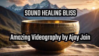 Experience DEEP RELAXATION with Tibetan Bowl Sound Healing [upl. by Ayita55]