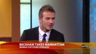 Catching up with David Beckham [upl. by Knipe]