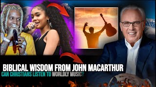 Can Christians Still Listen To WORLDLY Music  RC SproulJohn Macarthur  Biblical Wisdom [upl. by Nov]