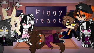 Piggy react to piggy memes part 1 [upl. by Adnuhsed]