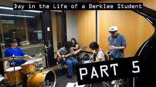 PART 5 Day in the Life of a Berklee Student [upl. by Acirret562]