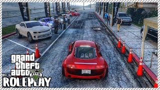 GTA 5 ROLEPLAY  Incredible Point to Point Rally Event  Ep 362 Civ [upl. by Keemahs]