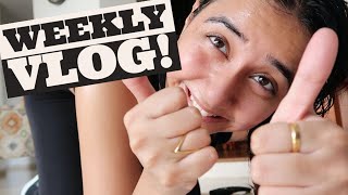 A Week In Lockdown ALMOST  VLOG  SawaalSaturday  MostlySane [upl. by Eidde439]