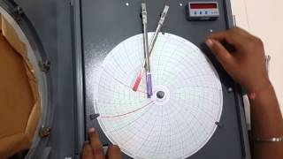 G Tek How to change Penarm in Circular Chart Recorder [upl. by Jollenta]