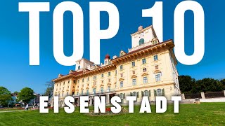 10 BEST Things To Do In Eisenstadt  Eisenstadt Travel Guide [upl. by Aloivaf]