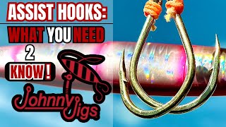 Ultimate Slow Pitch Jigging Assist Hooks Guide  Vanfook VMC Mustad amp More [upl. by Weathers383]