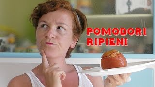 Pomodori ripieni di riso [upl. by Andryc]