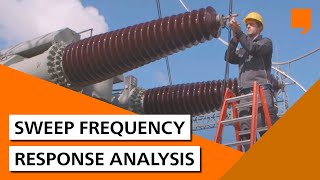 Sweep Frequency Response Analysis with FRANEO 800 [upl. by Doughman434]