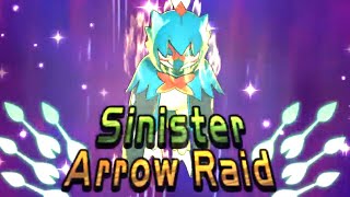 Decidueye Special Z Move Sinister Arrow Raid Spirit Shackle  Decidium Z [upl. by Alliuqat]