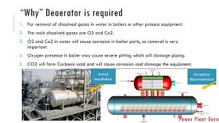 What is a Deaerator in a Boiler working principle of a deaerator power plant guru [upl. by Nilrac965]