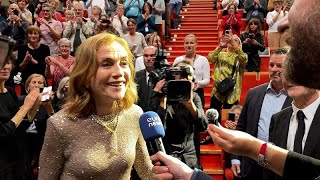 Isabelle Huppert awarded the Prix Lumière amp 10 key takeaways from her masterclass [upl. by Devan56]