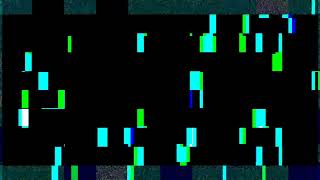 📺🎶 Neon Digital Glitch Static Overlay VJ Loop Video Background for Edits [upl. by Selena]