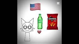 Costa Rica 😎 humor hearttrend edit sprunki sprite doritos shorts [upl. by Ynaffi]