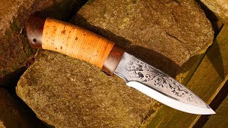 Zlatoust Knife Jagd Sammlermesser ZOK ZBlades EDC Hunting Russland Russia нож dāozi Santa Maria [upl. by Aiket]