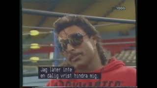 Rare Johnny B Badd interview 1994 [upl. by Dyol893]