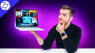 iPad Pro M1 amp iPadOS 15  FINALLY a Laptop Replacement [upl. by Etnaihc]