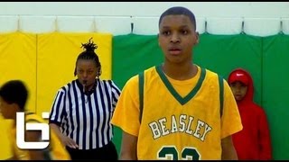 Chicagos coldest shooter 8th grade phenom 63 Zack Norvell Jr SICK Season mixtape City Champs [upl. by Noiramaj59]