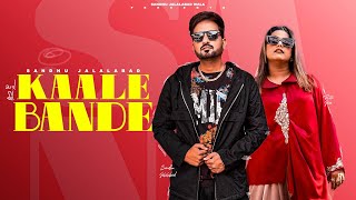 KAALE BANDE  Sandhu Jalalabad  Ritu Jass  Latest Punjabi Songs 2024 [upl. by Rayna]