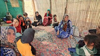 Faribas meeting with the Qadrat family in the mountains [upl. by Amias]