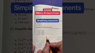 ASVAB Prep Math Knowledge walkthrough Mometrix 17 [upl. by Anelaf]