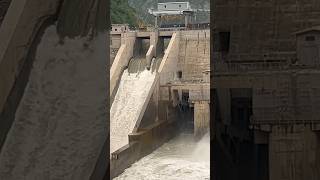 Coordinated Water Release Dam Flaps and Undersluice Gates [upl. by Oag]