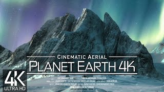 【4K】🌎 THE WORLD as you have never seen before 2019 🔥 10 HOURS 🔥Cinematic Aerial🔥 Beauty Planet Earth [upl. by Assyram187]