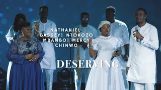 DESERVINGNathaniel Bassey featNtokozo Mbambo amp Mercy Chinwo hallelujahchallenge nathanielbassey [upl. by Eciral934]