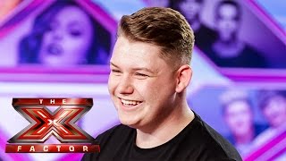 Michael Rice sings Whitney Houstons I Look To You  Room Auditions Week 2  The X Factor UK 2014 [upl. by Nohcim]