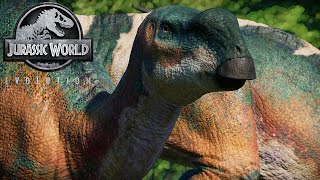 Muttaburrasaurus  All Skins Showcased  Jurassic World Evolution [upl. by Sender]