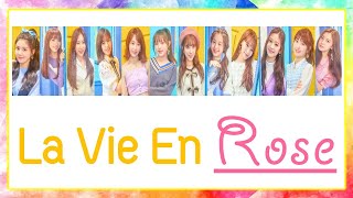 THAISUB IZONE – La Vie En Rose เล่นสีซับ [upl. by Laurinda546]