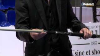 Whats in the billiard cue case of Pierre Soumagne [upl. by Audwen]