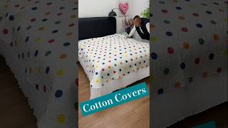 How to Pure Cotton Bed Covers 3Piece 4Piece Sets for Ultimate Comfort [upl. by Lihp94]